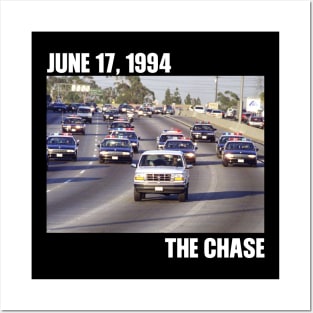 The Chase OJ 1994 Posters and Art